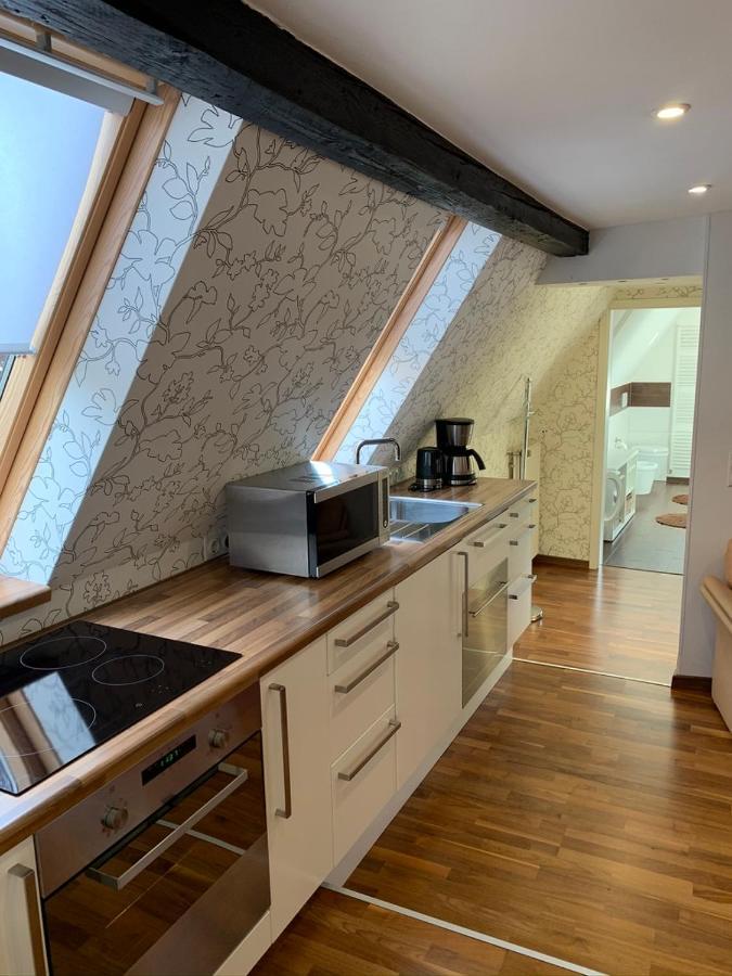 Ferienwohnung Janus Altstadt-Hameln Haus 1 Inklusive Parkplatz Mit Und Ohne Balkon Hamelin Ngoại thất bức ảnh
