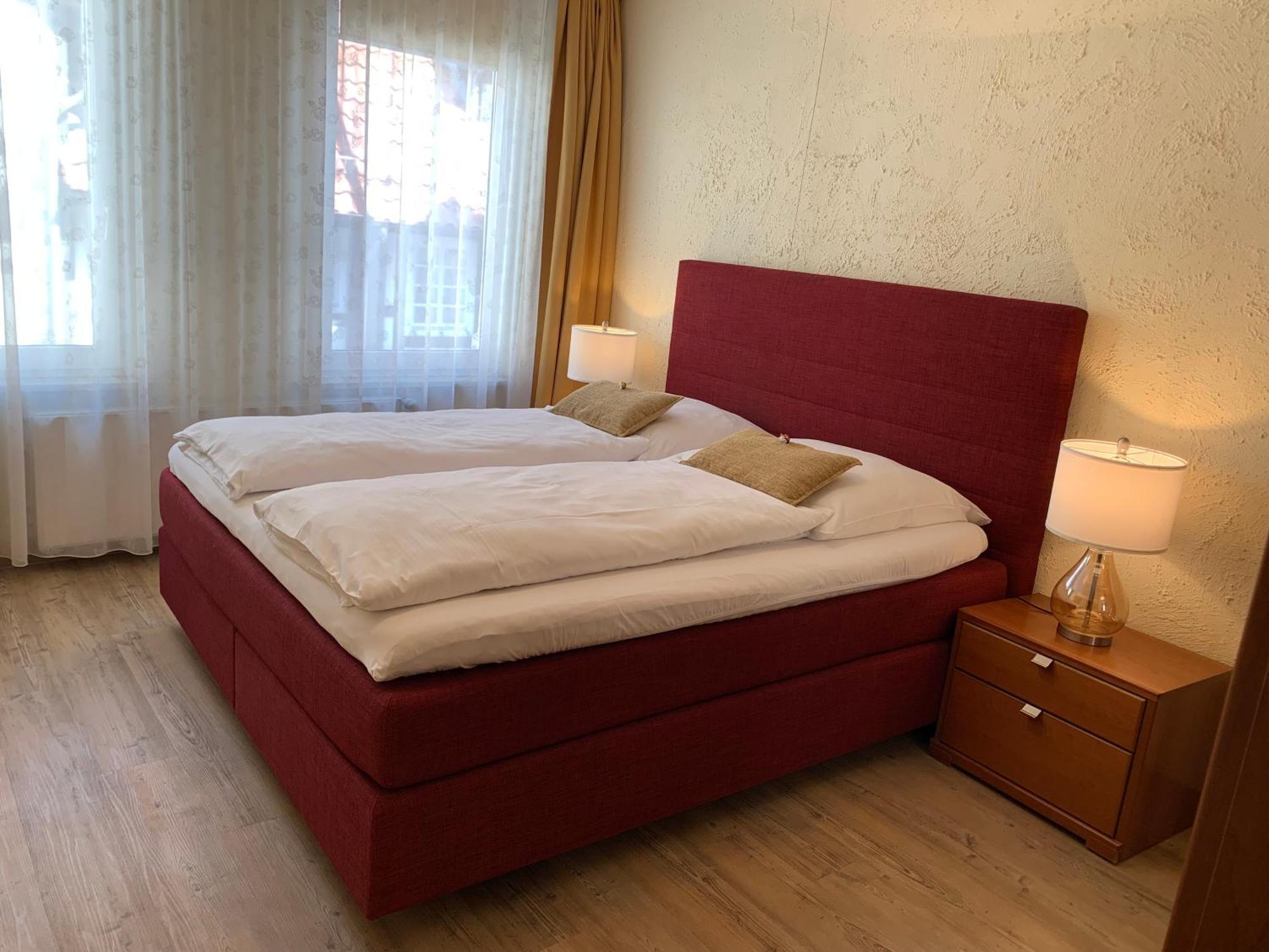Ferienwohnung Janus Altstadt-Hameln Haus 1 Inklusive Parkplatz Mit Und Ohne Balkon Hamelin Ngoại thất bức ảnh