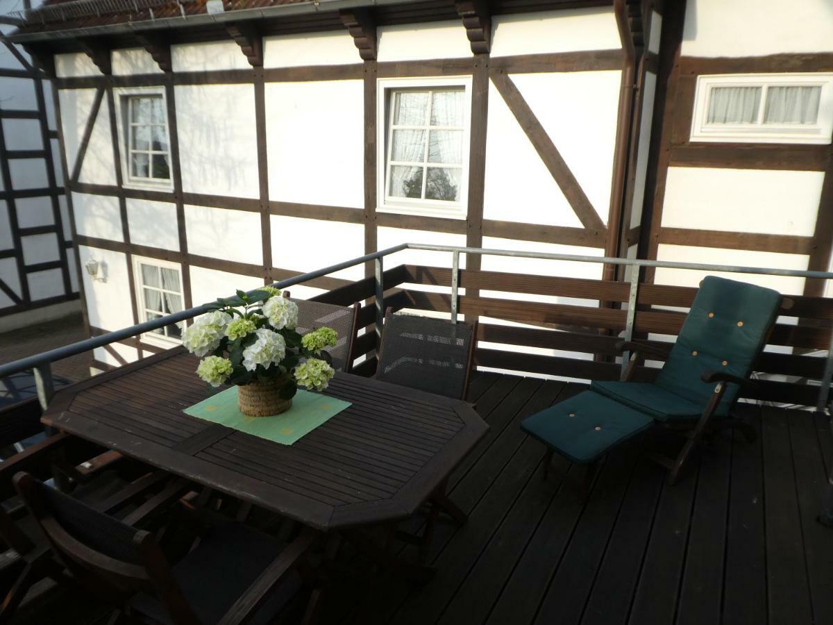 Ferienwohnung Janus Altstadt-Hameln Haus 1 Inklusive Parkplatz Mit Und Ohne Balkon Hamelin Ngoại thất bức ảnh